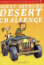 Agent Arthur's desert challenge