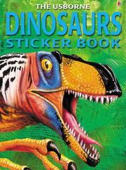 Dinosaurs sticker book