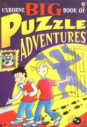 The Usborne big book of puzzle adventures