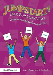 Cover of: Jumpstart! Talk for Learning: Games and Activities for Ages 7-12