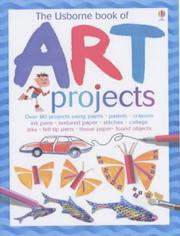 The Usborne book of art projects