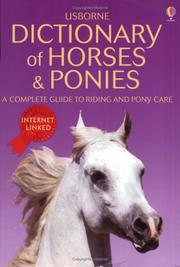 Usborne dictionary of horses & ponies