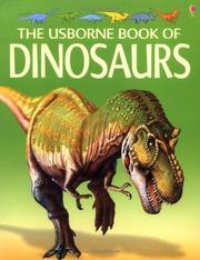 The Usborne book of dinosaurs