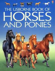 The Usborne book of horses and ponies