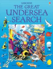 The great undersea search