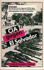 Cover of: CIA gegen El Salvador