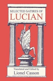 Cover of: Selected Satires of Lucian