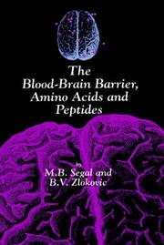 The blood-brain barrier, amino acids and peptides