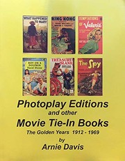 Photoplay editions and other movie tie-in books by Arnie Davis