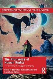 Cover of: Pluriverse of Human Rights: The Diversity of Struggles for Dignity