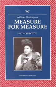 Measure for measure, William Shakespeare