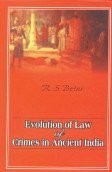 Cover of: Evolution of law of crimes in ancient India