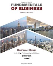 Cover of: Fundamentals of Business