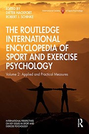 Cover of: Routledge International Encyclopedia of Sport and Exercise Psychology