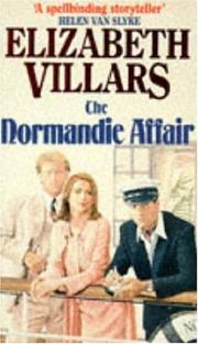 Cover of: The Normandie affair