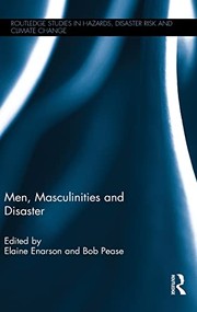 Cover of: Men, Masculinities and Disaster