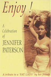 Enjoy! : a celebration of Jennifer Paterson