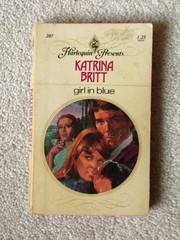 Cover of: Girl in Blue by Katrina Britt