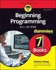 Cover of: Beginning Programming All-In-One for Dummies