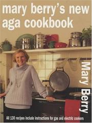 Cover of: Mary Berry's New Aga Cookbook