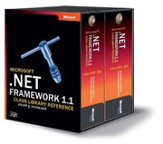 Cover of: .NET Framework 1.1: class library reference.