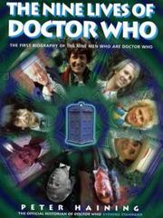 Cover of: The Nine Lives of Doctor Who (Dr Who) by Peter Høeg