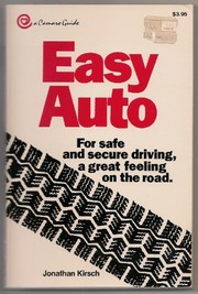 Cover of: Easy auto: For safe and secure driving, a great feeling on the road