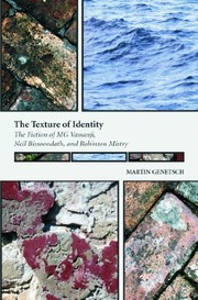 The texture of identity by Martin Genetsch