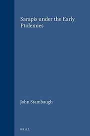 Cover of: Sarapis Under the Early Ptolemies (Etudes Preliminaires Aux Religions Orientales Dans L'empire Romain)