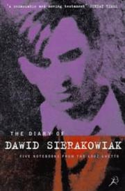 The diary of Dawid Sierakowiak : five notebooks from the Łódź Ghetto