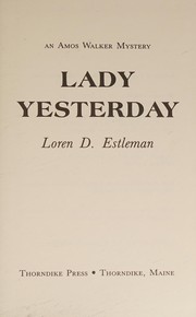 Cover of: Lady yesterday