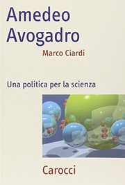 Amedeo Avogadro by Marco Ciardi