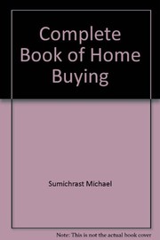 Cover of: COMPLETE BK/HOME BUY