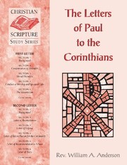 Cover of: The letters of Paul to the Corinthians