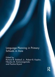 Cover of: Language Planning in Primary Schools in Asia