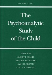 Cover of: Psychoanalytic Study of the Child, Vol. 57