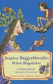 Jessica Haggerthwaite : witch dispatcher