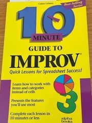 Cover of: 10 minute guide to Improv