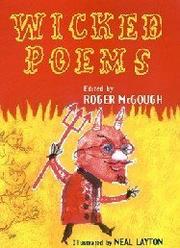 Cover of: Wicked Poems