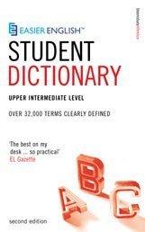 Easier English student dictionary