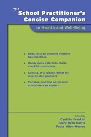 Cover of: The school practitioner's concise companion to health and well-being