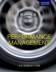 Cover of: Performance management by A. S. Kohli