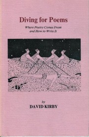 Cover of: Diving for Poems by David Kirby