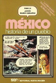 Cover of: México, historia de un pueblo