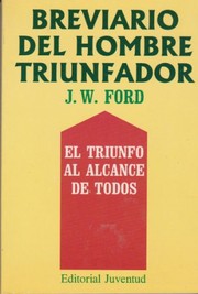 Cover of: Breviario del Hombre Triunfador