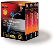 Cover of: Microsoft .NET framework Web developer core requrements: self-paced training kit