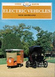 Electric vehicles by G. N. Georgano, Nick Georgano