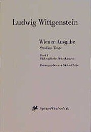 Cover of: Wiener Ausgabe Studien Texte: Band 1 - 5