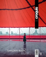 Cover of: Smiljan Radić, 2013-2019: el peso del mundo = the weight of the world