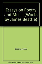 Cover of: Essays on Poetry and Music (Works by James Beattie)